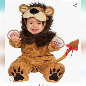 Lion costume 6-12 months